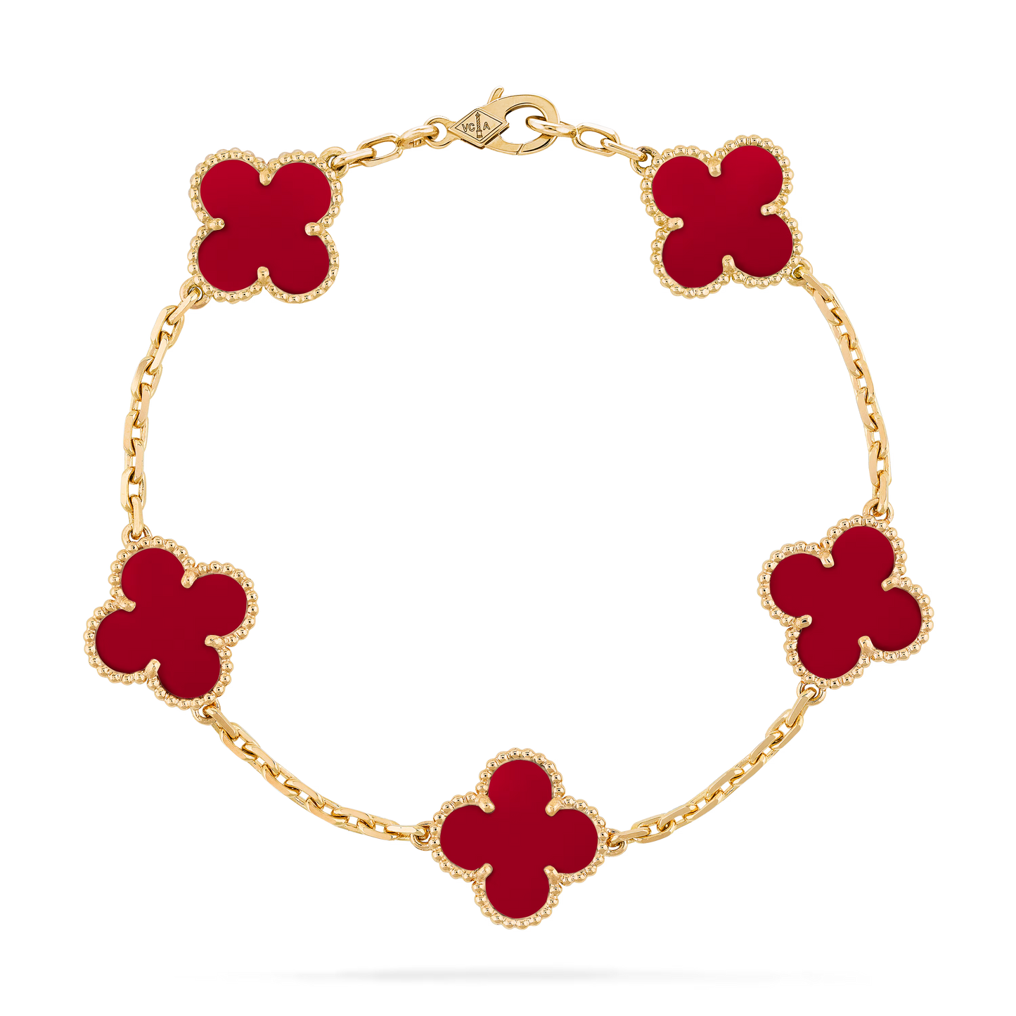 2X1 PULSERA TREBOL BAÑADA EN ORO 18K 🟡 - PARA LA FORTUNA Y EL EXITO🍀🤑