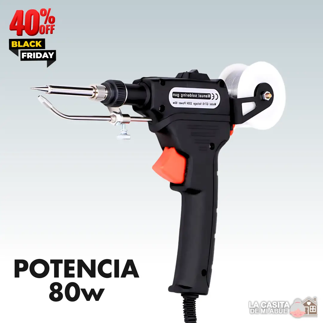 KIT SOLDADOR 5 EN 1 - SOLDADURA FÁCIL Y RÁPIDA EN TUS MANOS 🔥 PROMOCION 😱