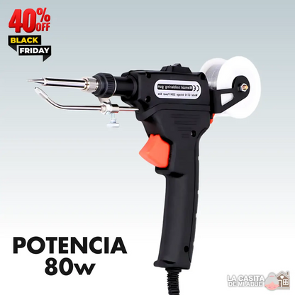 KIT SOLDADOR 5 EN 1 - SOLDADURA FÁCIL Y RÁPIDA EN TUS MANOS 🔥 PROMOCION 😱