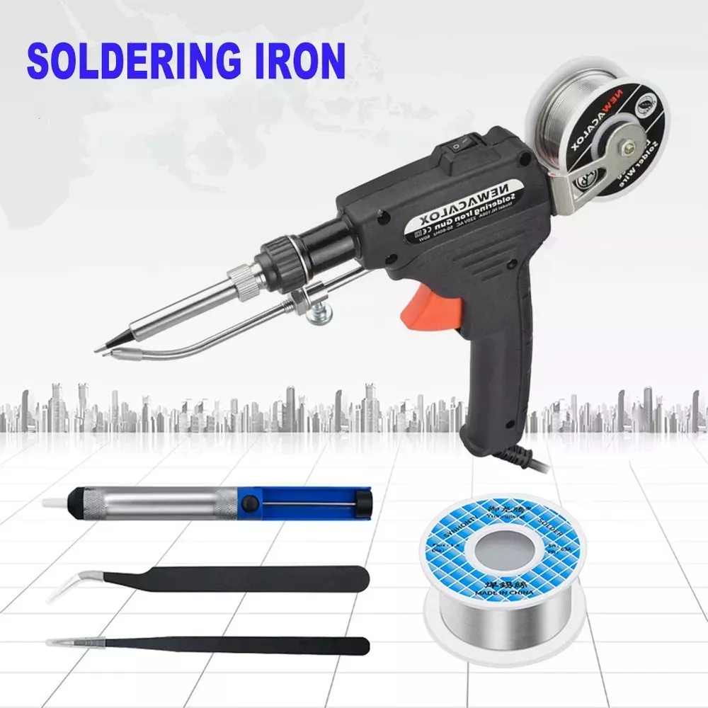 KIT SOLDADOR 5 EN 1 - SOLDADURA FÁCIL Y RÁPIDA EN TUS MANOS 🔥 PROMOCION 😱
