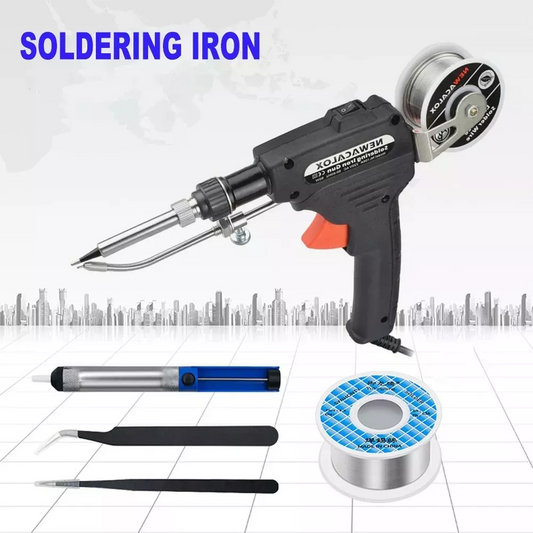 KIT SOLDADOR 5 EN 1 - SOLDADURA FÁCIL Y RÁPIDA EN TUS MANOS 🔥 PROMOCION 😱