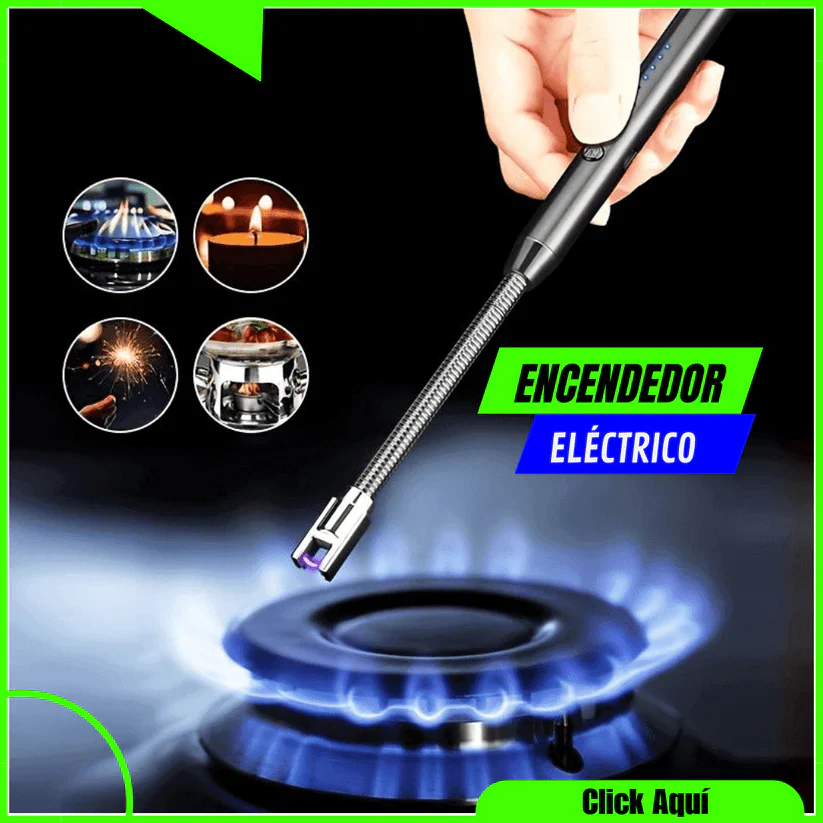 ENCENDEDOR ELECTRICO MULTIUSOS - SUPER AHORRO 💰