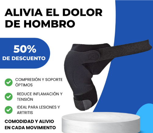 HOMBRERA TERAPEUTICA PREMIUM - #1 EN COLOMBIA